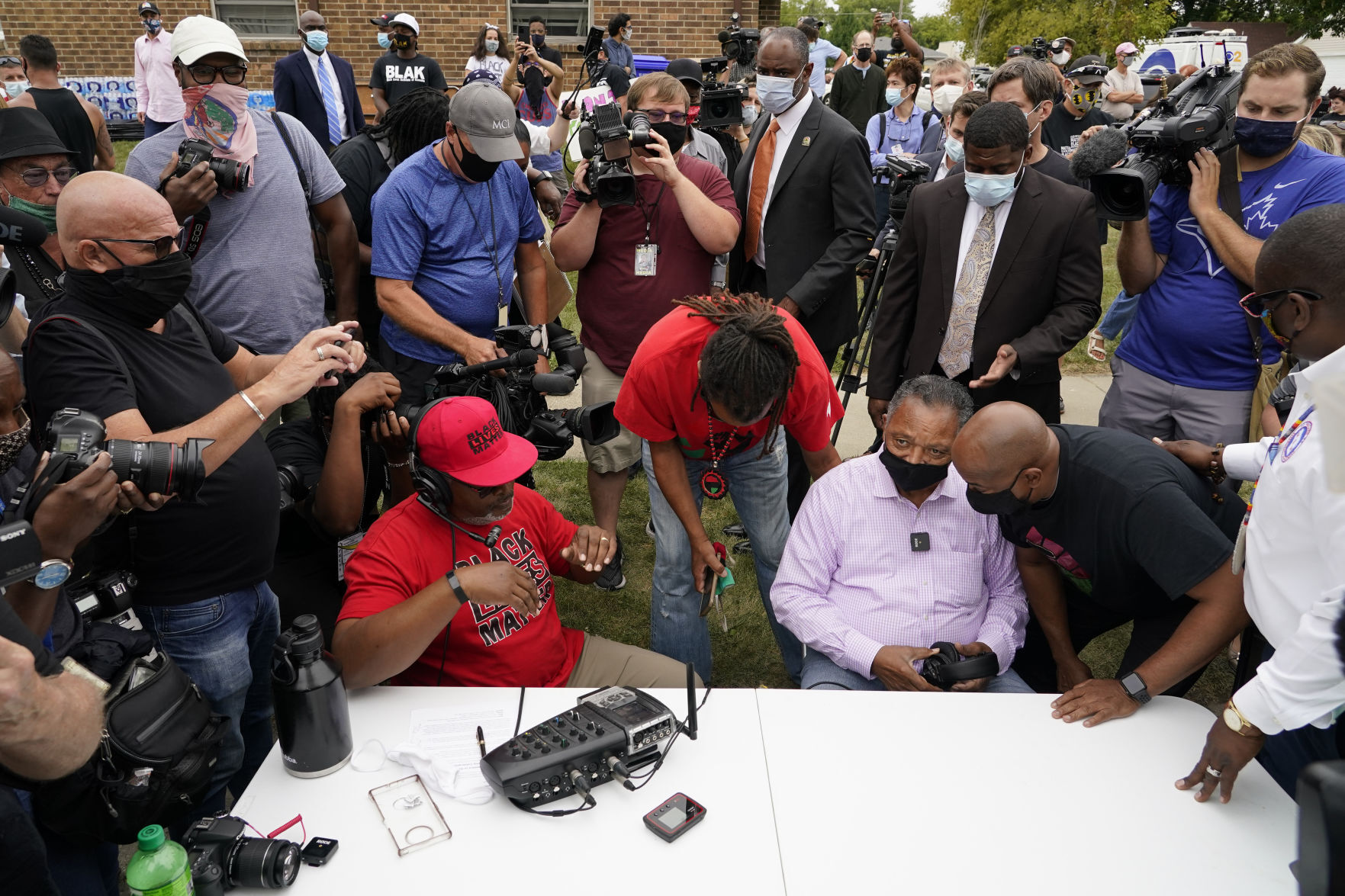 Police Shooting Wisconsin